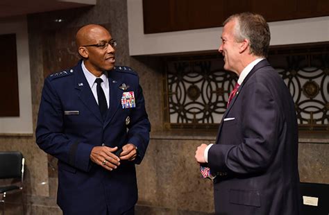 Senate Confirms Gen Charles Brown As First Black Air Force Chief Of