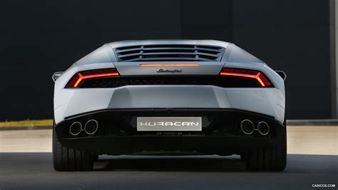 Lamborghini Huracan LP 610-4 | 2015MY | Rear