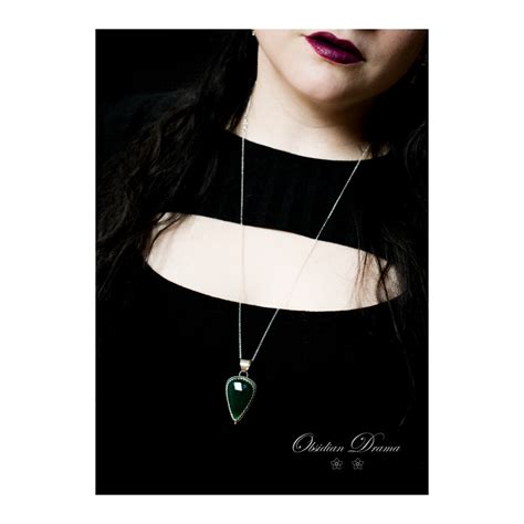 Green Onyx Necklace