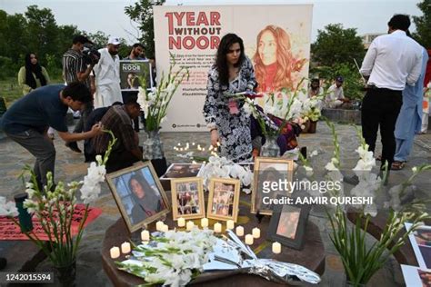 Death Of Noor Mukadam Photos and Premium High Res Pictures - Getty Images