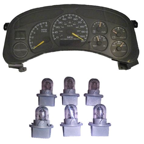 Chevrolet Silverado Instrument Cluster