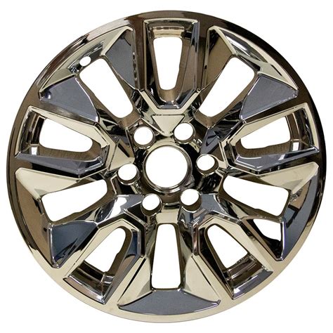 WHEELSKIN SET CHEVROLET SILVERADO CUSTOM, 20" CHROME - Pacific Rim