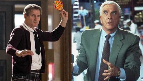 Liam Neeson Avoids Mimicking Late Actor Leslie Nielsen In The Naked Gun