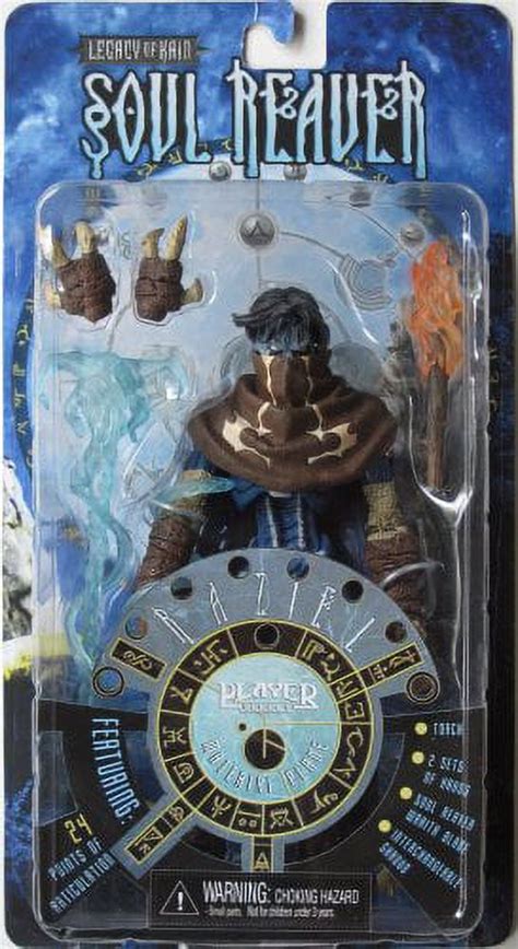 soul reaver legacy  kain  raziel material plane action figure