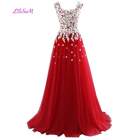 Disney Princess Red Dress With Flowers 100real Royal Embroidery Blue