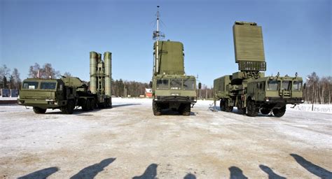 Russia’s Cutting-Edge S-500 Missile System to Begin Tests This Year ...