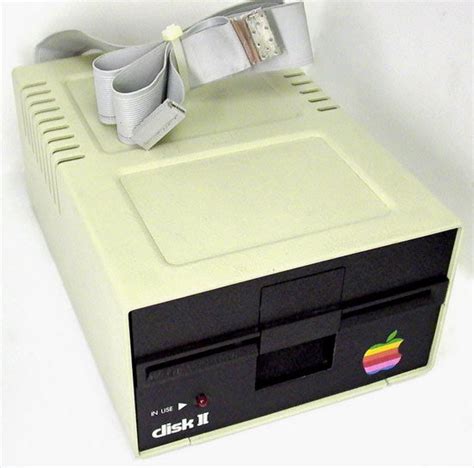 Apple II Disk ][ Working Disk Drive – RetroFixes