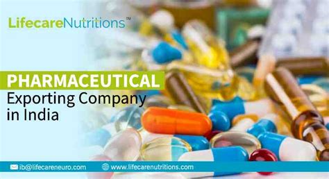 Best Pharma Export Company In India Pharmaceuticals Exporter In India