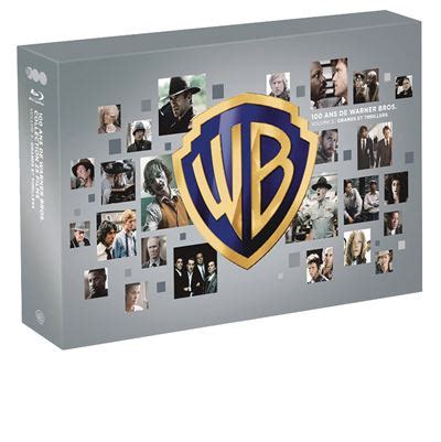 100 Ans Warner Coffret Volume 3 Drames et Thrillers Exclusivité Fnac