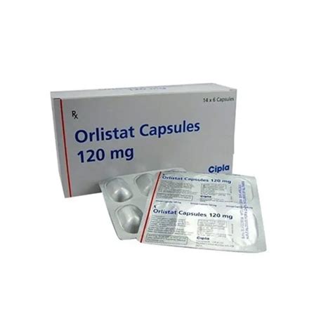 Tablet Orlistat 120 Mg Capsule At 100 Stripe In Nagpur ID