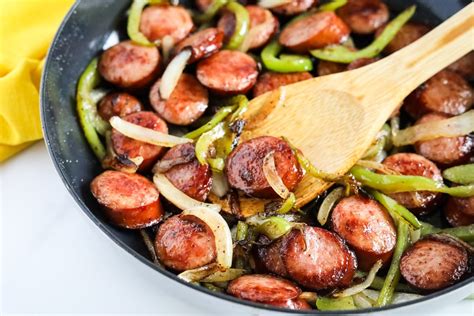 Keto Recipes With Smoked Sausage Delicious Low Carb Meals Kasey Trenum