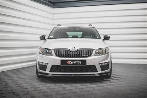 Front Splitter V 3 Skoda Octavia RS Mk3 Our Offer Skoda Octavia