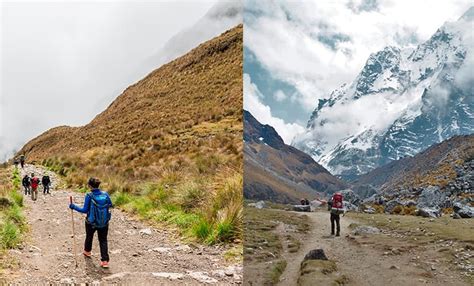 Inca Trail Vs Salkantay Which Is The More Spectacular Trekking