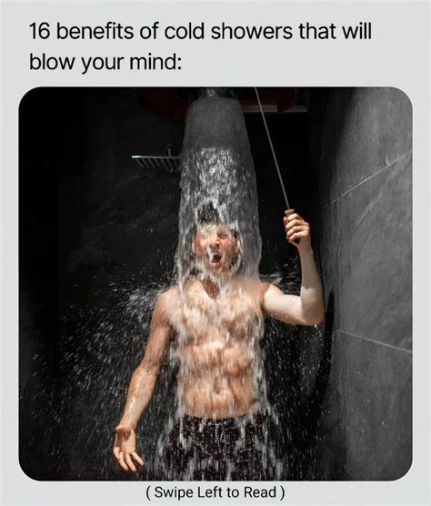 Benefits Of Cold Showers That Will Blow Your Mind Thread From