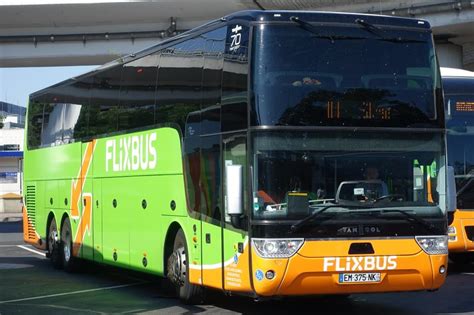 Van Hool Tx Altano Flixbus Sotram Frankfurt Flughafen