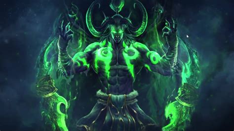 World Of Warcraft Illidari Demon Hunter Live Wallpaper X