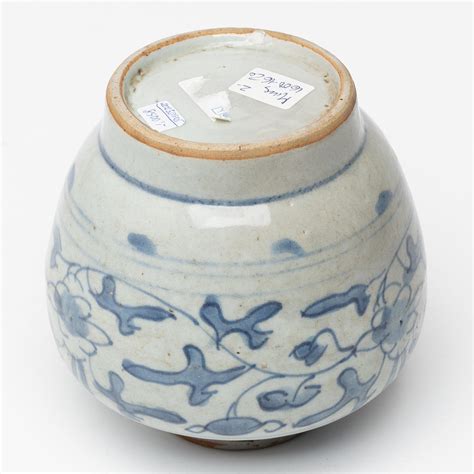 KRUKA Porslin Ming 1368 1644 Kina Asiatika Auctionet