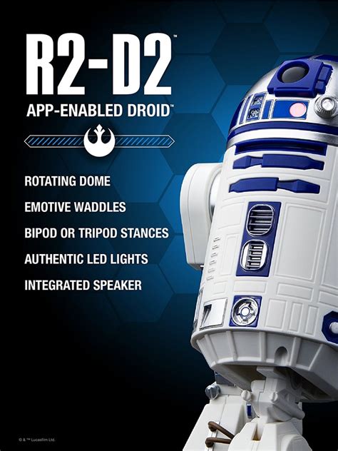 SPHERO R2D2 DROID STAR WARS ZDALNIE STEROWANY 7002345949 Oficjalne