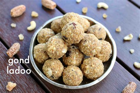 Gond Ke Ladoo Gond Laddu Gond Ke Ladoo Dinkache Ladoo Recipe