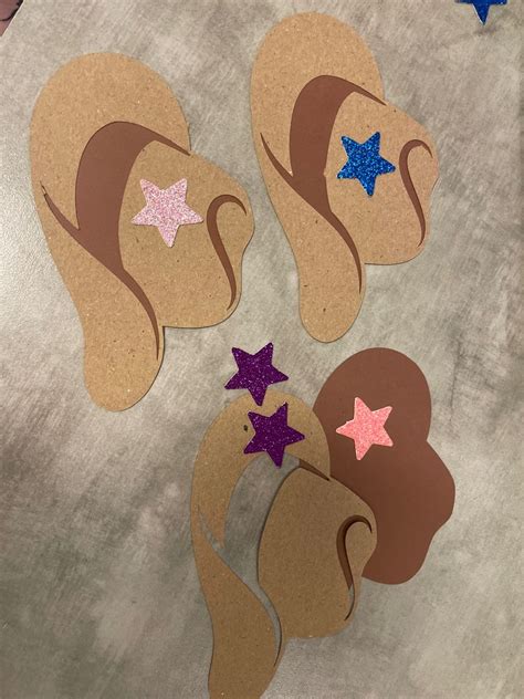 COWBOY HAT DOOR DEC Ra Door Decs Dorm Door Decorations Door