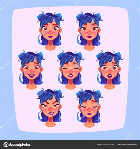 Face Expressions Clipart Free