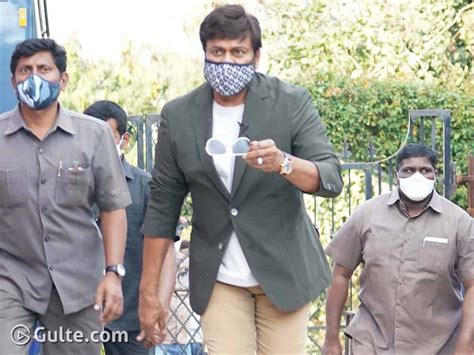 Finally, Chiru Back On Sets