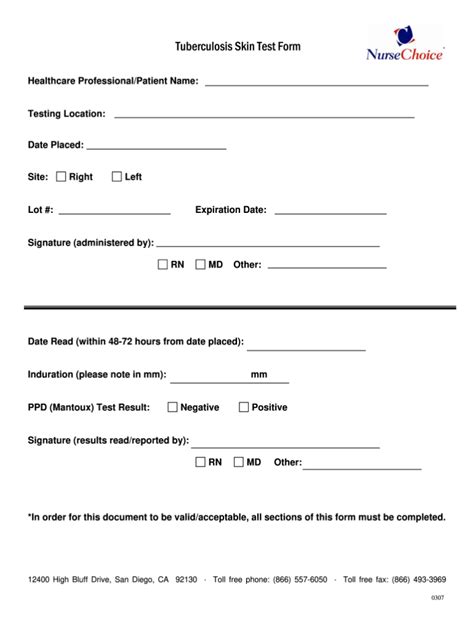 Printable Blank Ppd Form Fillable Form 2024