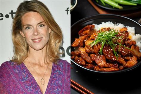 Julie Andrieu vous fait voyager en Chine avec un porc sauté aux cinq