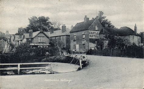 The Castle Hotel Saltwood Village Hythe Kent C1910 Castle Hotel