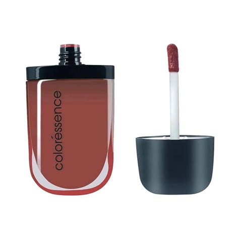 Buy Coloressence Intense Soft Matte Liquid Lip Color Lipstick Brown