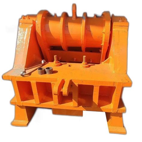 Rectangular Maruti Mild Steel Jaw Crusher Machine For Stone Capacity