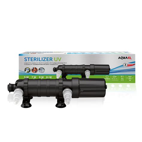 Aquael Sterilizer Uv W Solu Es Aqu Ticas