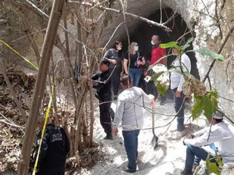 Restos De Cuerpos Recuperados En La Cueva Del Diablo