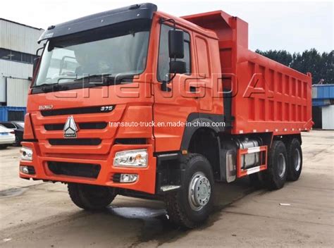 Sinotruk Golden Princer Swz Hp X Wheel Dump Truck Ton