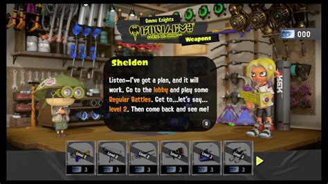 Guide All Weapons In Splatoon 3 Nintendo Wire