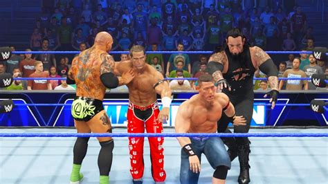 Undertaker Shawn Michaels Vs Batista John Cena WWE WWE 2K23