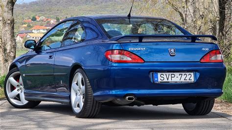 Peugeot Coupe V Hp Automatic Byzance Blue Youtube