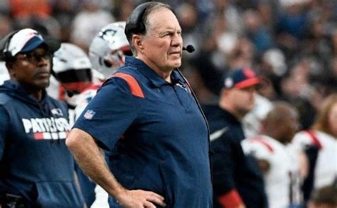 Nfl ¡termina Una Era Bill Belichick Dice Adiós A Pats