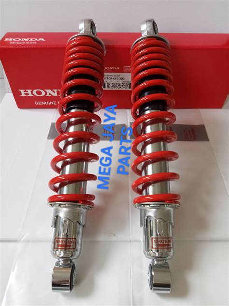 Shock Breaker Belakang Verza Mega Pro Lama SHOWA Isi 2 Pc Warna