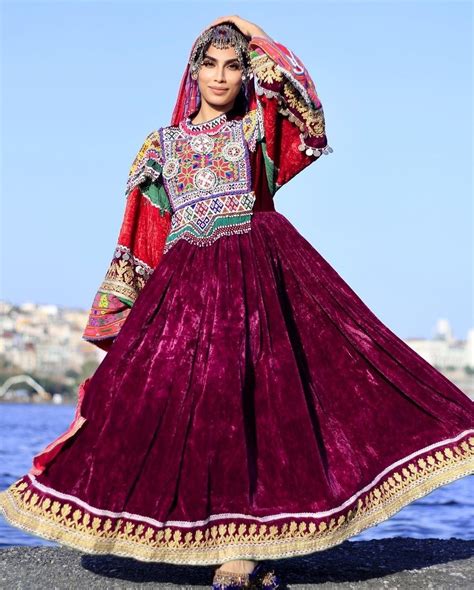 Pin By Maryam Amini On Afghan Fashion In 2023 Afghani Clothes Pakistani Fancy Dresses Afghan