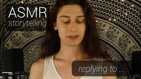 Asmr Replying To Comments Checkupmedico Lulùasmrrelaxcollabs Youtube