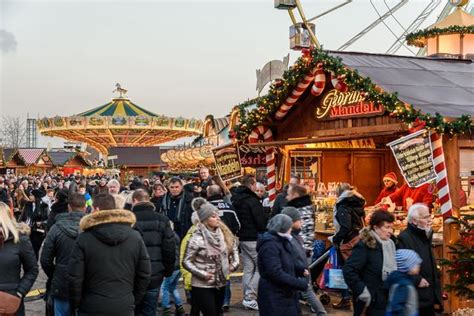 Mehr Jahrmarkt Rummel Als Weihnachtsmarkt Cranger Weihnachtszauber Herne