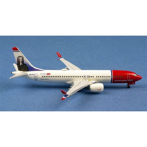 Maquette D Avion Norwegian Boeing 737 8Max EI FYC Jonathan Swift