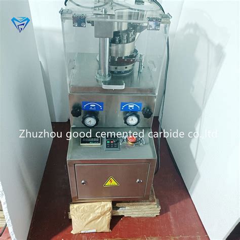 Pharmaceutical Medicine Compression Pill Making Rotary Tablet Press