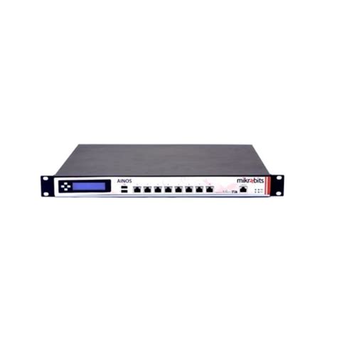 Promo Mikrobits Ainos Ros Level 5 Original 8Port Gigabit Router OS Lv5