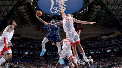 Houston Rockets Vs Dallas Mavericks Nov Game Charts Nba