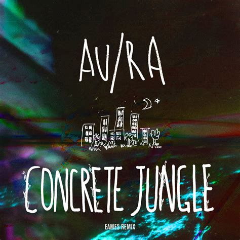 Car Tula Frontal De Au Ra Concrete Jungle Eames Remix Cd Single