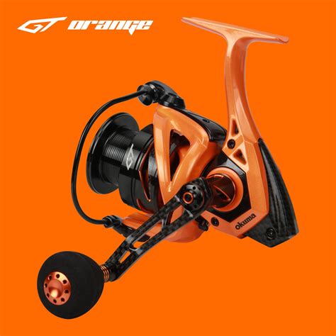 Gt Spinning Reel Limited Edition Okuma Fishing Rods And Reels