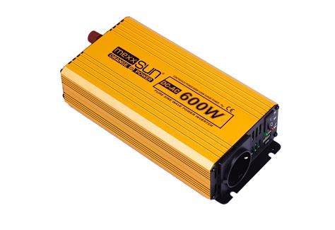 Mexxsun 12V 600W Tam sinüs inverter Toggo Enerji Güneş Enerjisi Güneş