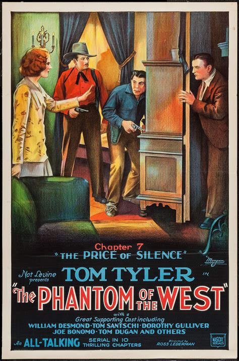 The Phantom Of The West Mascot 1931 One Sheet 27 Marvel Movie